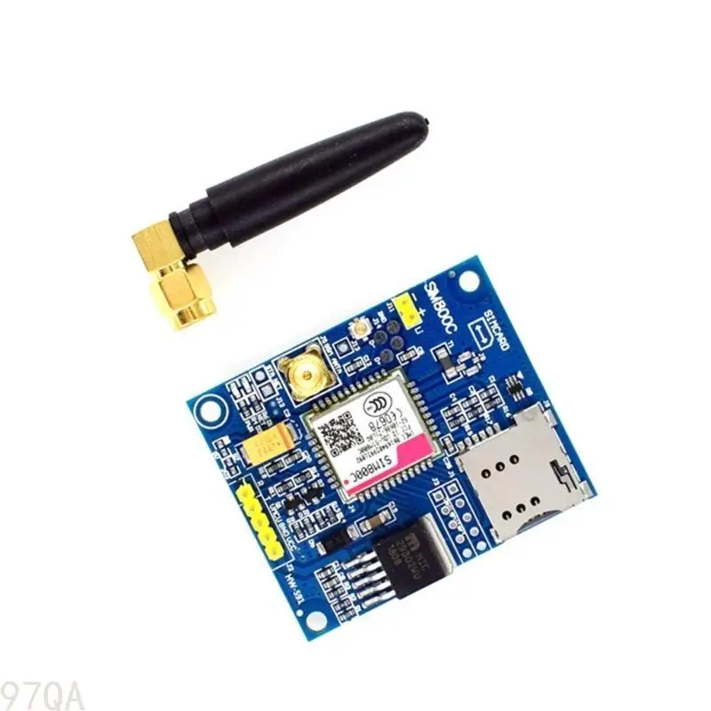 

97QA SIM800C GSM GPRS Module 5V/3.3V TTL Development Board For Arduino STM32 C51