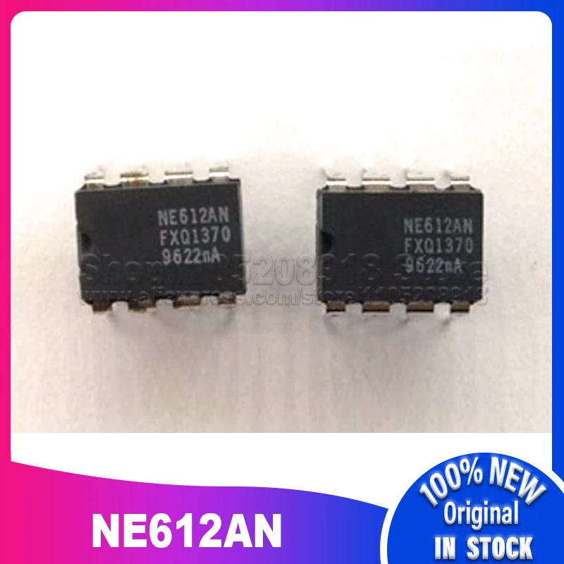 

5~20 шт./лот NE612AN NE612 DIP-8 100% новый, в наличии