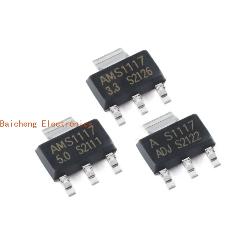 50PCS AMS1117 3V3 A…