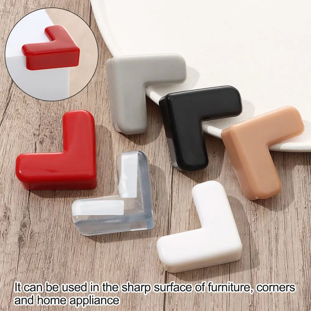 4Pcs   Security Safety Table Corner Protector Edge Protection Corner Guards Anticollision Strip