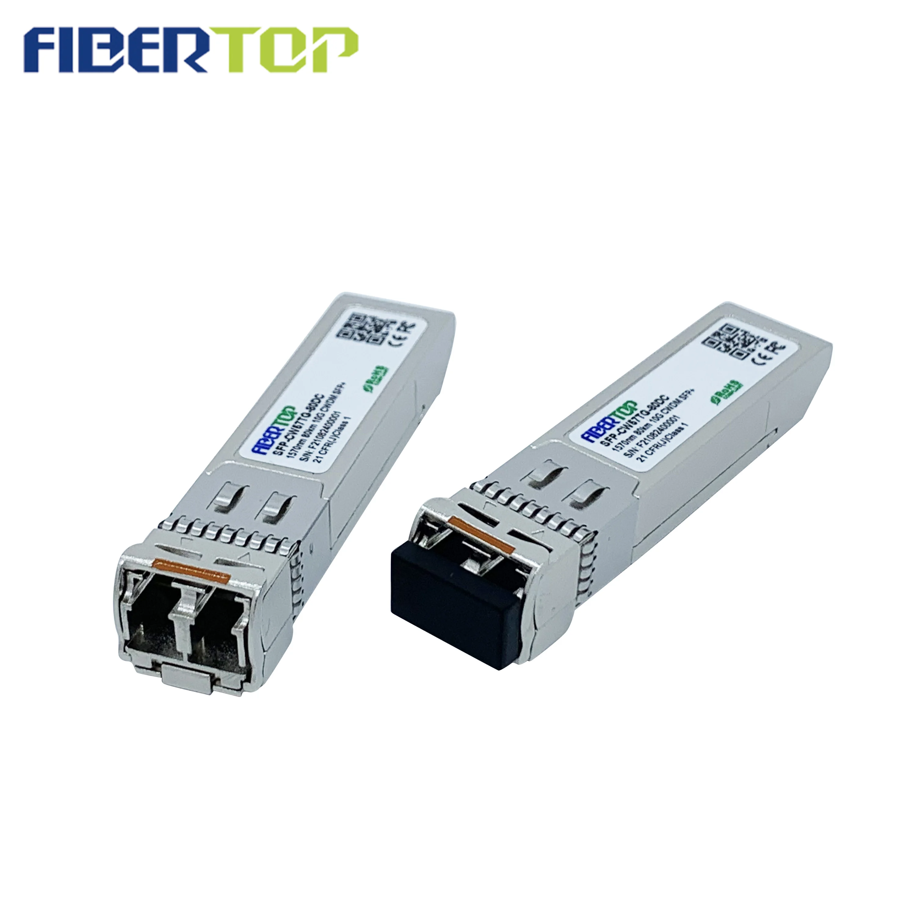 FIBERTOP sfp plus module 10 gigabit media converter fiber optic cable assemblies 10gbps sfp+