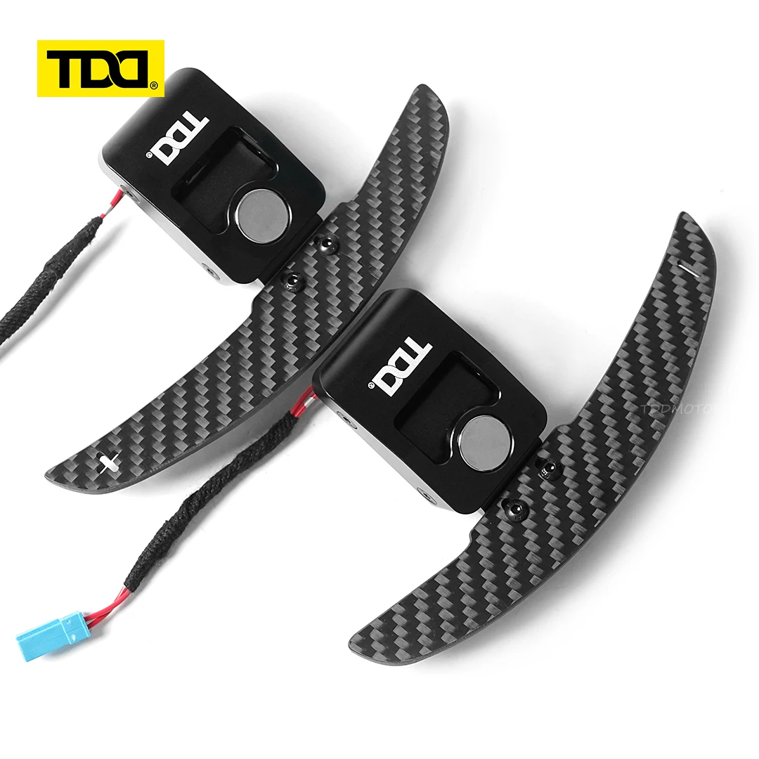 Carbon Magnetic Carbon Fiber Paddle Shifters For BMW M3 M5 M6 X3M X6M X3 X4 X5 X6 F20 F30 F22 F80 F87 F35 F10 G20 G30 G80 G87