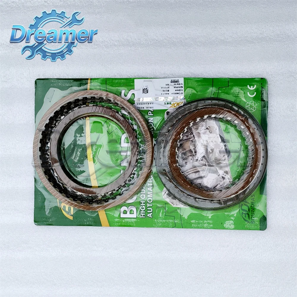 

Brand New A6MF1 A6MF2 6AT Auto Transmission Clutch Steel Plate & Friction Plate Repair Kit For Hyundai 4WD Kia Dodge Jeep