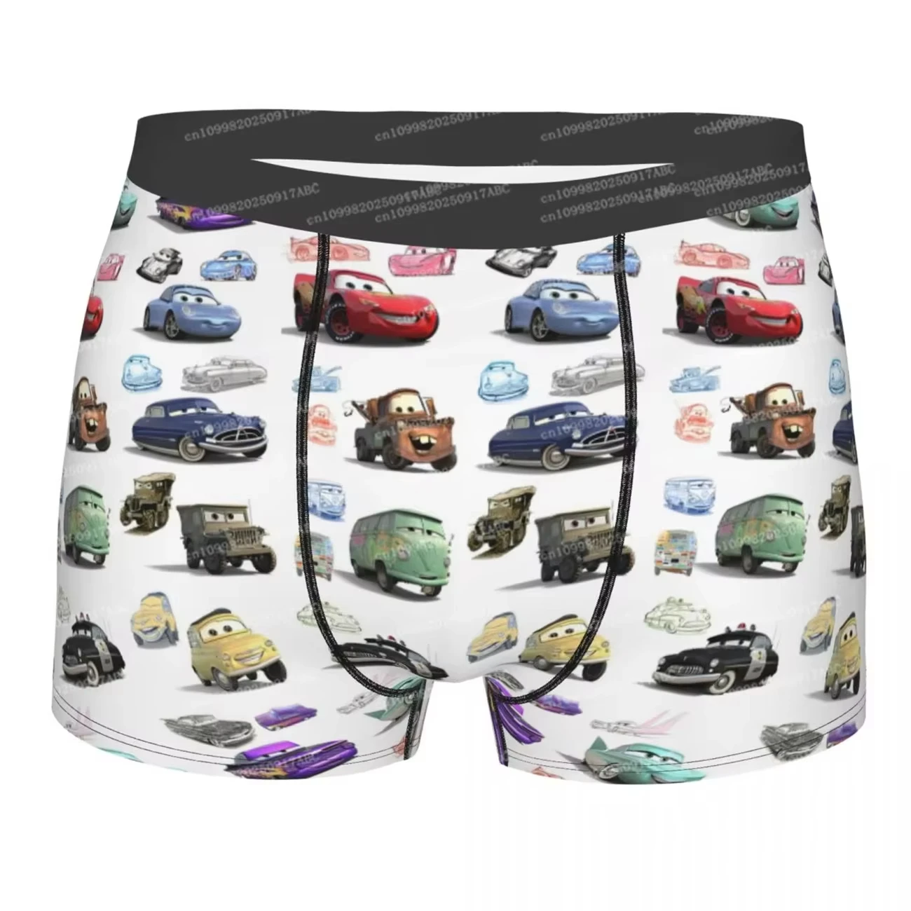 جديد الرجال الملابس الداخلية سيارات البرق ماكوين الفكاهة الملابس الداخلية الحياة هو الطريق السريع لينة السراويل السروال الكمامة هدية للنساء السروال #4