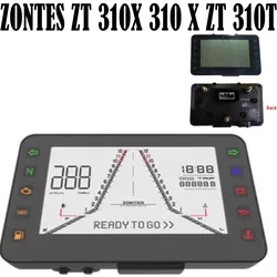 Fit ZONTES ZT 310X 310 X ZT 310T 310 T18 Original Electronic Instruments Odometer Stopwatch Speedometer Accessories New