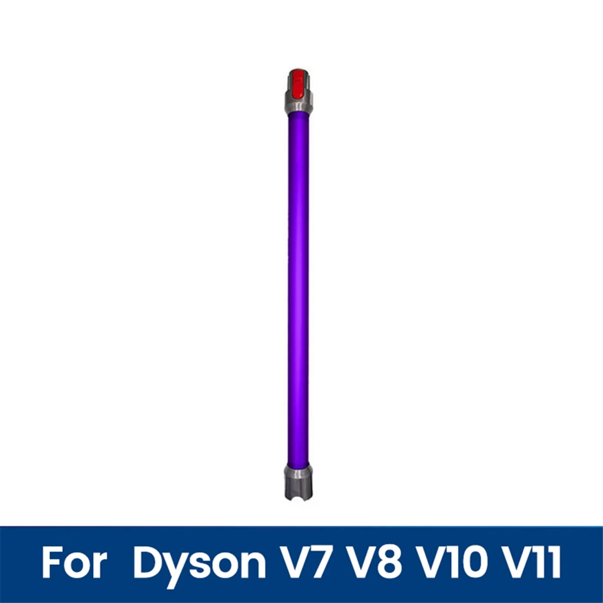 Extension Wand for Dyson V7 V8 V10 V11 V15 Vacuum Cleaner Quick Release Extension Rod Tube Straight Conductive Tube B