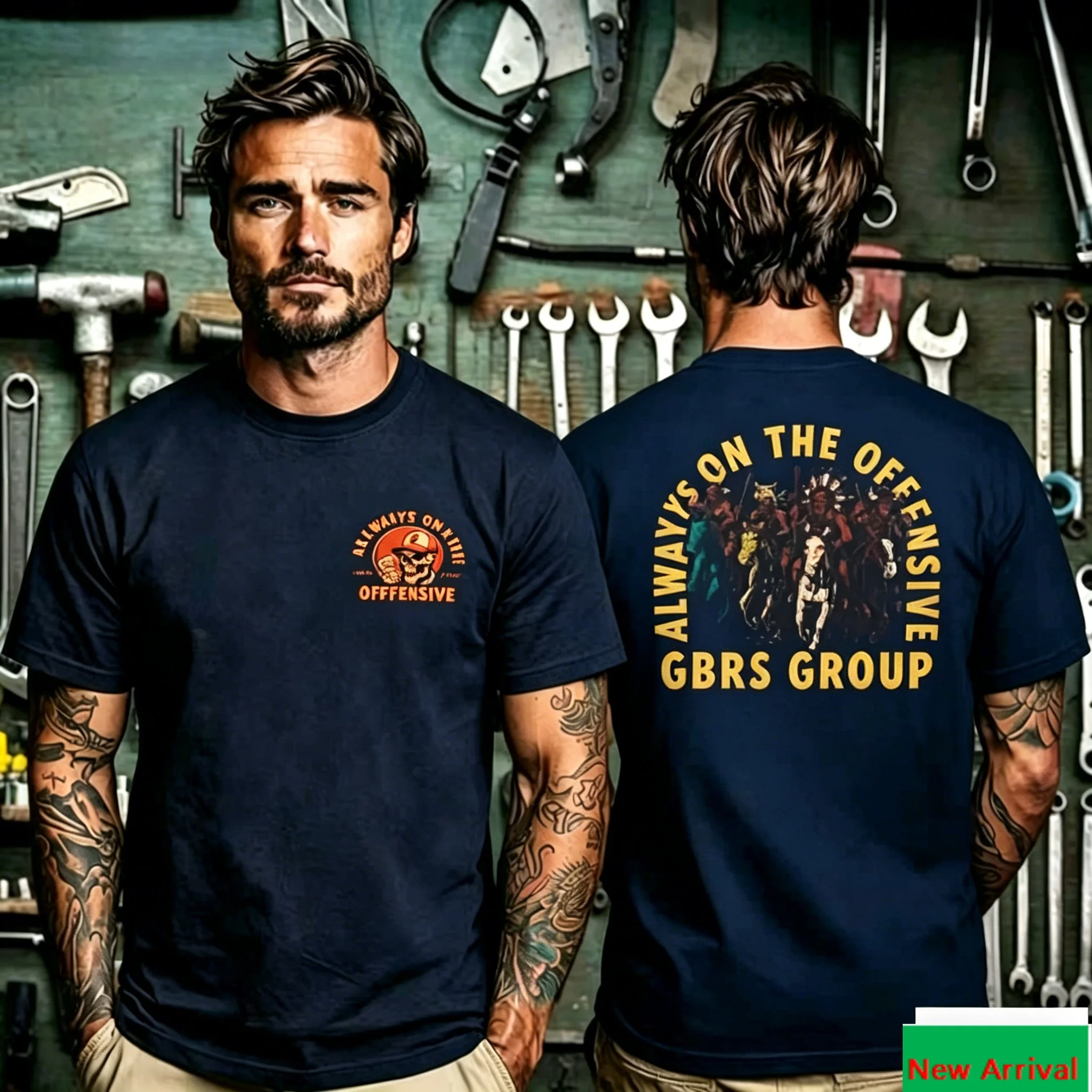 2026 Summer Tactical Athlete Team Graphic Tee No Excuses Quote Cotton Shirt For Fitness And Tactical Fans for Men Women