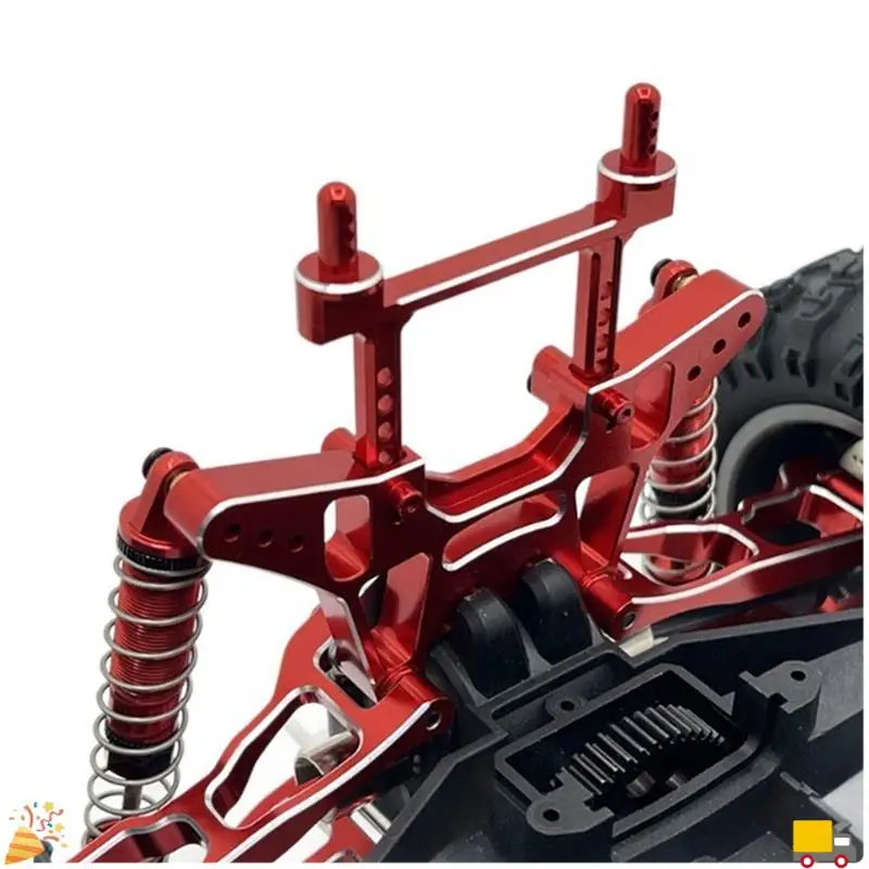 

RC Car Upgrade Front And Rear Shock Absorber Support Kit For UDIRC 1/12 UD1201 UD1202 UD-12PRO RC Car Upgrade Parts Red