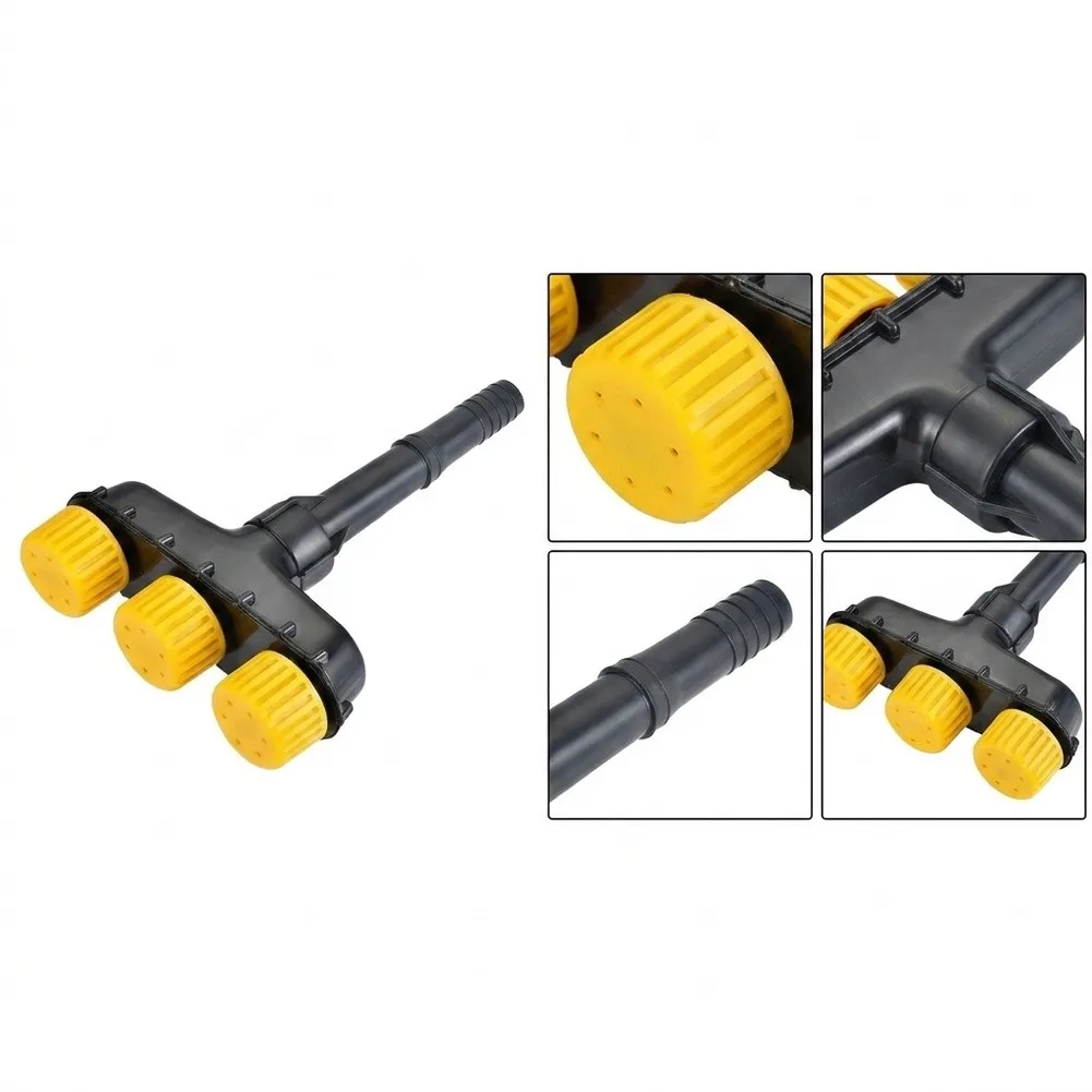 Landscape Irrigation Tool Garden Sprinkler Nozzle Uniform Water Outflow Design Rotatable Spray Pattern Control