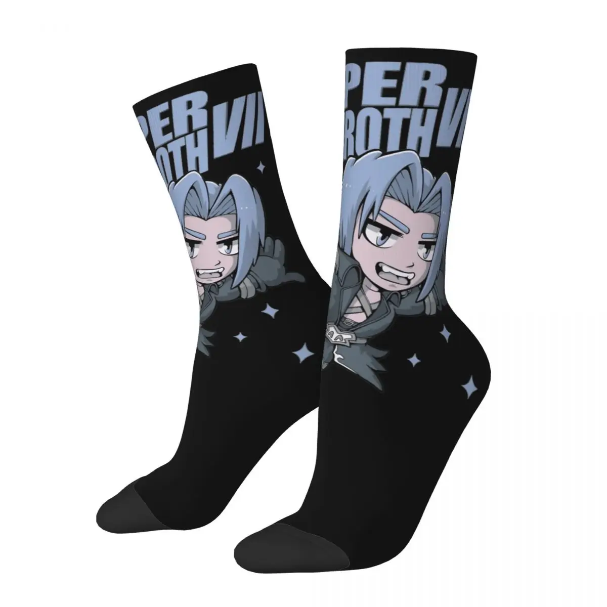 Final Fantasy Super Sephiroth Socks Men Women Fashion Socks Crazy Spring Summer Autumn Winter Socks Gift