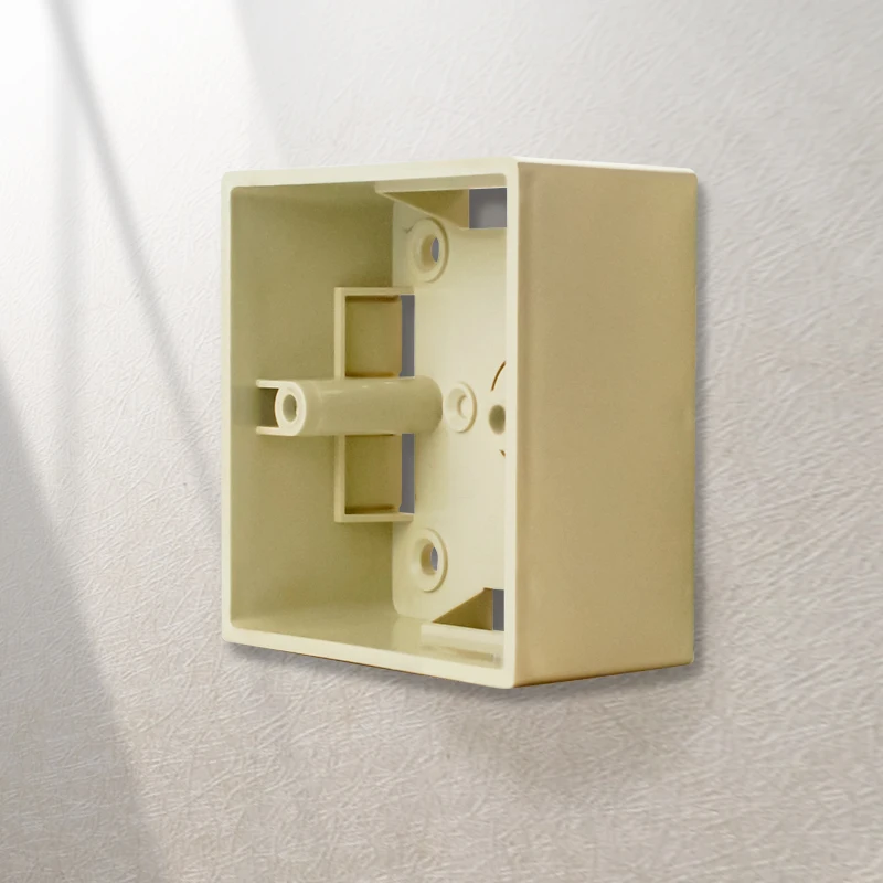 Avoir Wall External Mounting Box 86Type Electrical Switch Socket Junction Connect Box Square Surface Mounted Installation Box