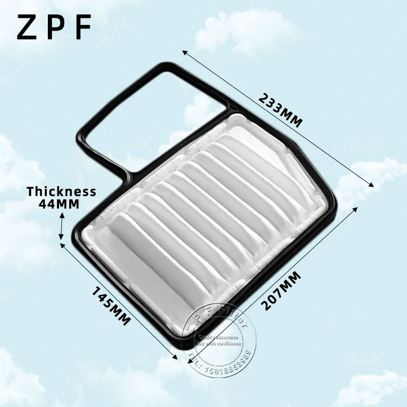 Filtro de aire 13780-50M00 para MAZDA Carol Flair crossover, NISSAN Moco SUZUKI Alto Hustler espaciia MR Wagon R 16546-4A00G 1A11-13-Z40