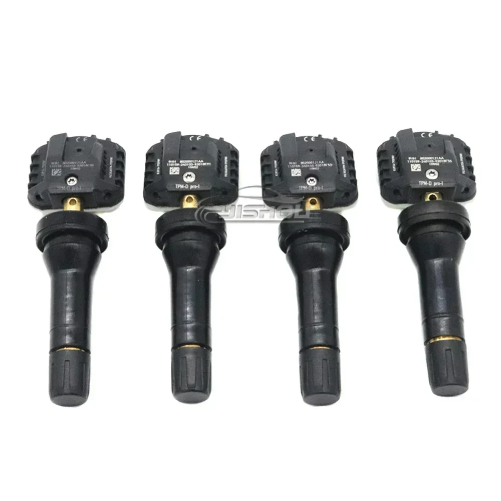 802000121AA سيارة TPMS مستشعر مراقبة ضغط الإطارات ل 2019-2024 شيري تيجو 3X 5X 7 8 9 أريزو 5 GX استكشاف 06 433 ميجا هرتز