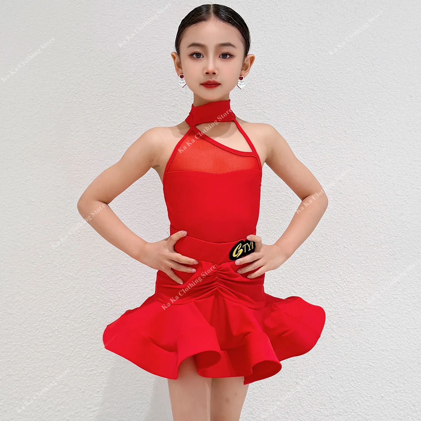latin-dance-dress-girls-latin-dance-costume-girls-salsa-dance-skirt-latin-practice-dress-competition-ballroom-dress-standard