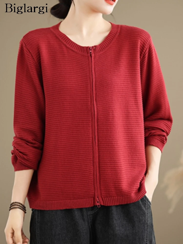 

Oversized Autumn Winter New Coat Women Casual Loose Long Sleeve Ladies Jackets Fashion Woman Coats