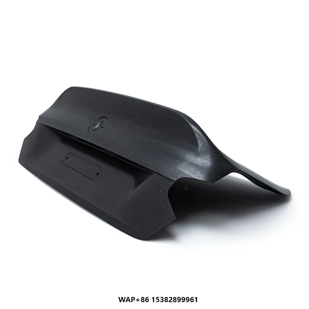 2023+ for M2 G87 Dry Carbon Fiber Rear Trunk Lid Cover Exterior Accessory for M2 G87