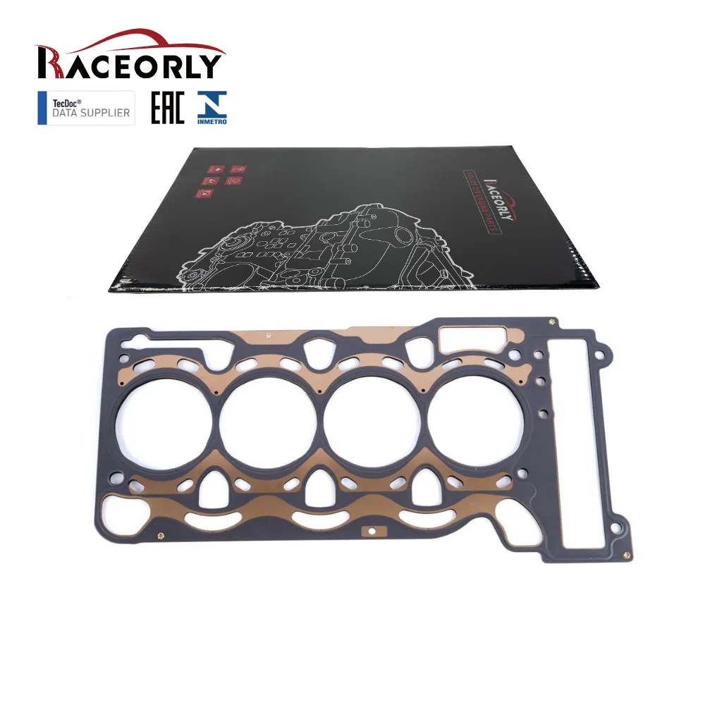 

Прокладка головки блока цилиндров RACEORLY 11127509710 N46 для BMW 120i 320i X1 E84 E90 2.0L