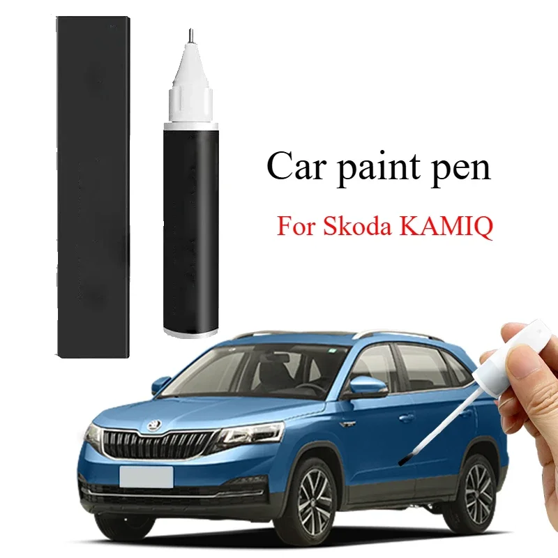 For Skoda KAMIQ Refinish Pen White Special Komick Auto Supplies Modified Parts