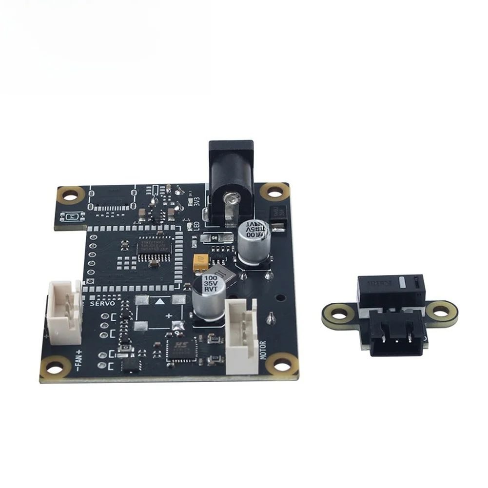 Filament Rewinder Controller Board S V1.1 For FYSETC 3D Respooler Motor Control Module Black ABS For Test Measurement Tool
