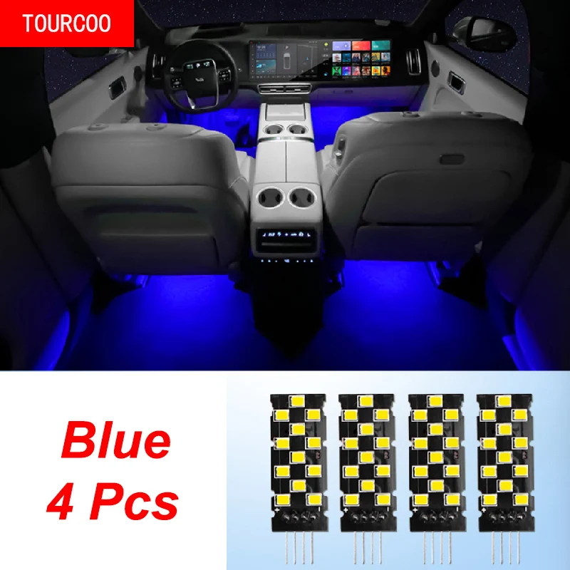 

For Leading Ideal LiXiang L7 L8 L9 2022 2023 Interior Under Seat Ambient Light Car Styling Modification Accessories