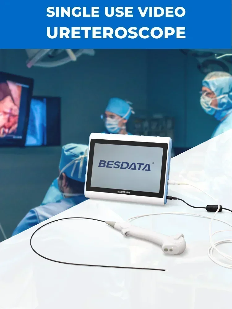 BESDATA 10.1inch  touchscreen por HD image processor for ureteroscope and cystoscope  system