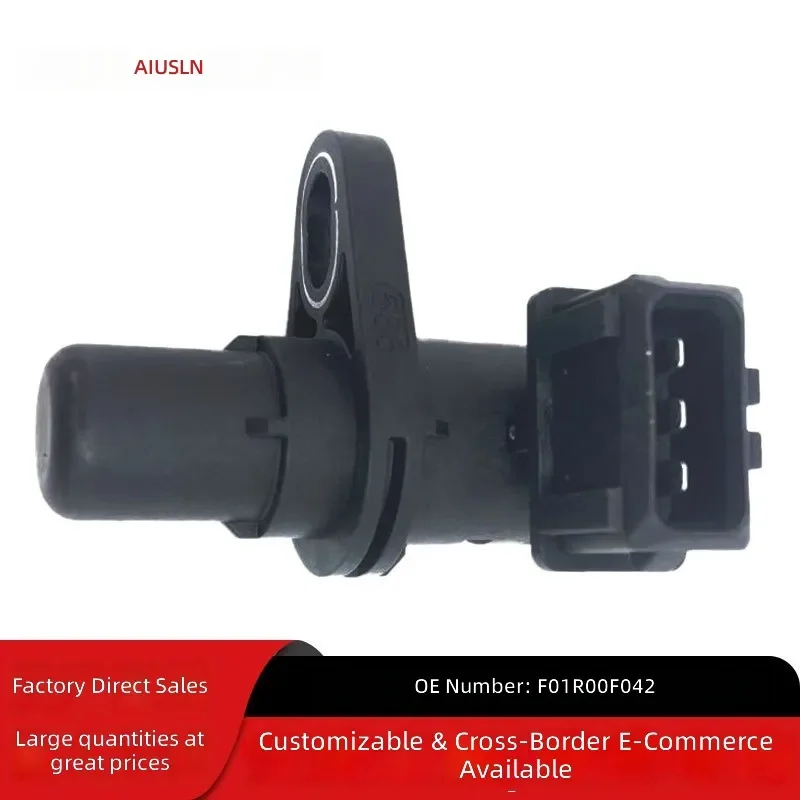 For Wuling Baojun 730 1.5T Crankshaft Position Sensor F01R00F042 SMW23899575 Auto Engine Camshaft Sensor Replacement