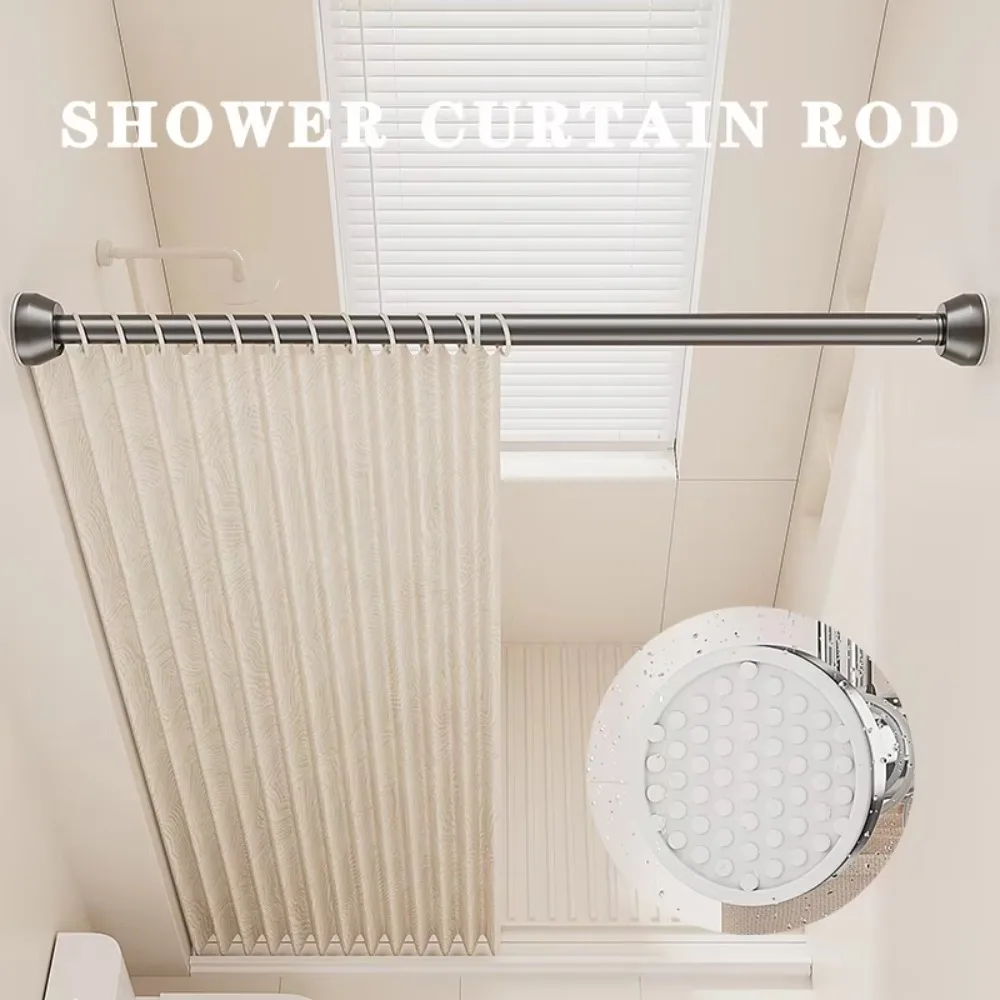 Thumbnail 3 - #10 Best Shower Rods to Buy In 2026
