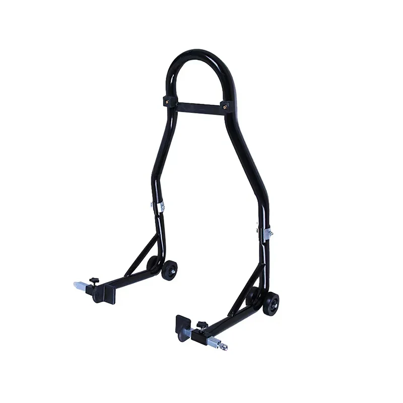 Motorcycle Full Set Front Wheel And Rear Wheel Support Stand Lifting Bracket Tire Repairing Tool Heavy Duty Rear Wheel Stand