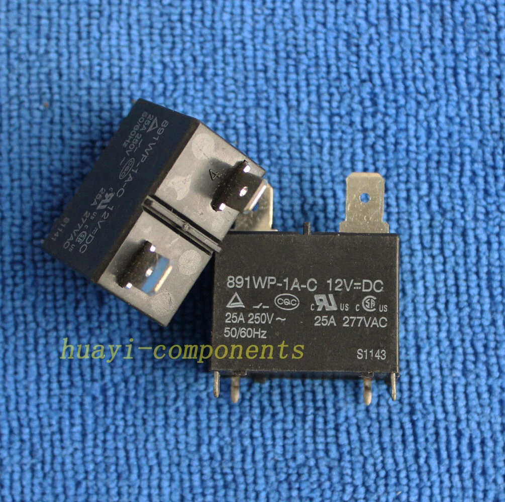 1PCS 891WP-1A-C-12VDC 25A