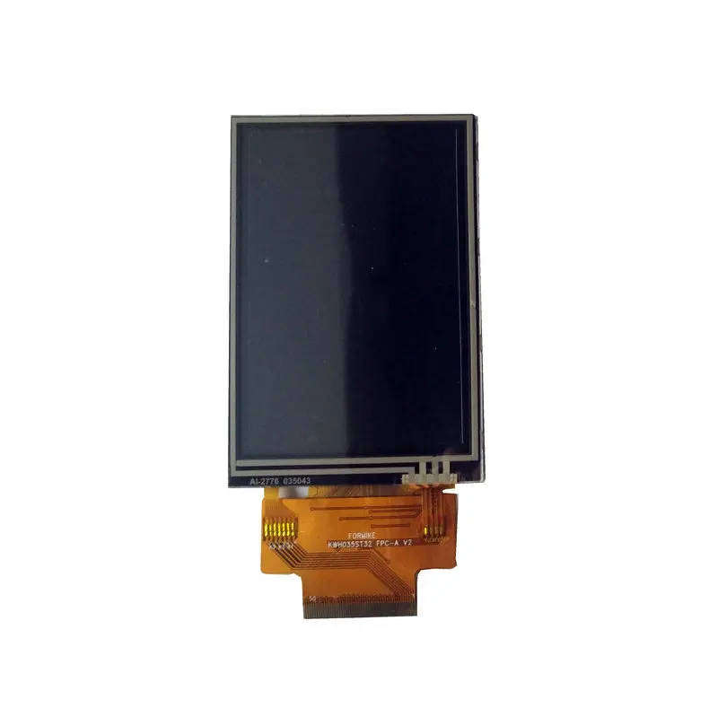 Factory-Quality 3.5 Inch QVGA TFT LCD Screen 320x480 Resolution for Kapelse Medical Device KWH035ST32-F03 Featuring Ili9488