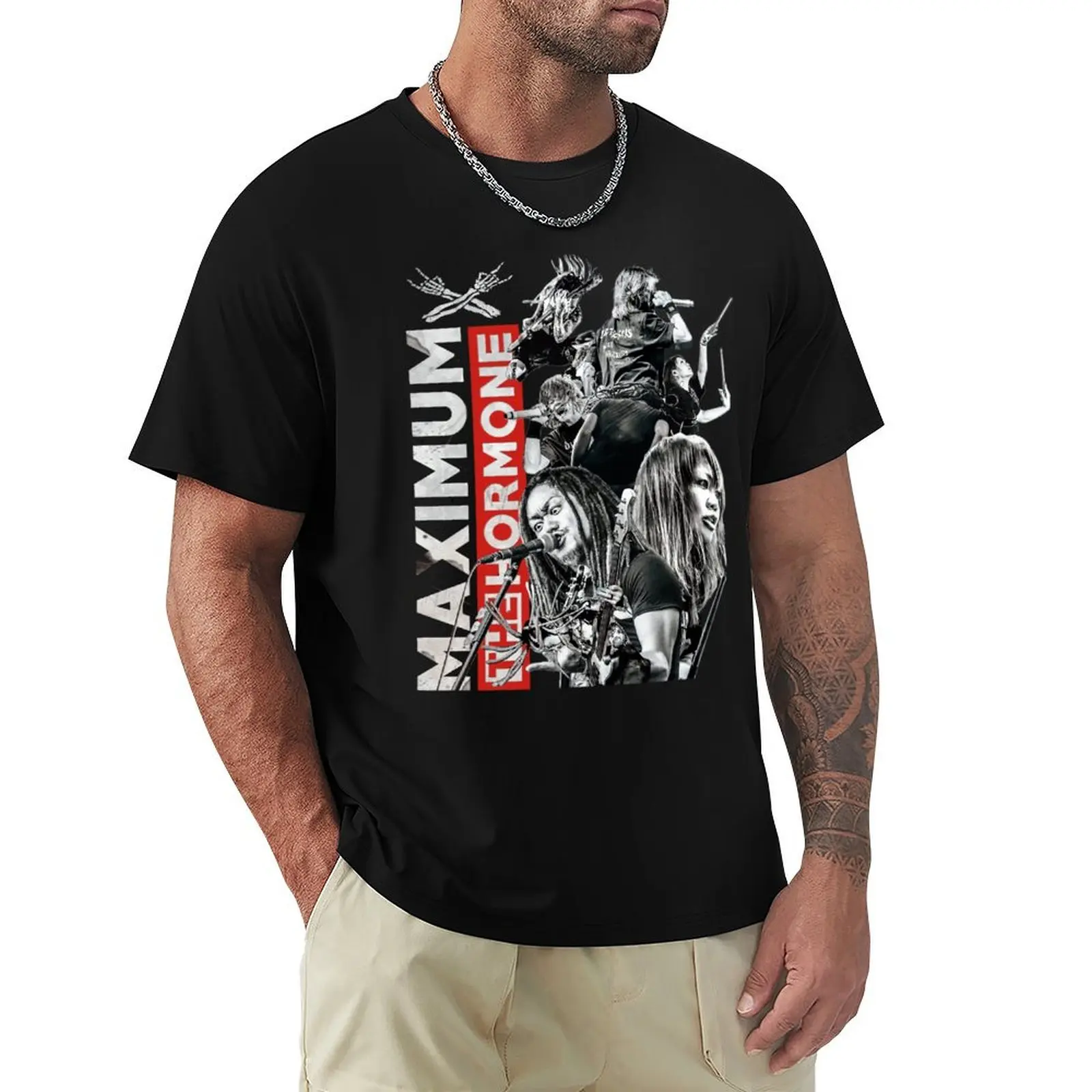 Maximum the Hormone - What’s Up, People?! T-Shirt Summer Festival T-Shirt