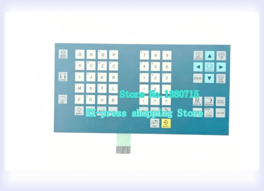 SINUMERIK 802D Sl Keyboard HF 6FC5303-0DM13-1AA0 Membrane Keypad