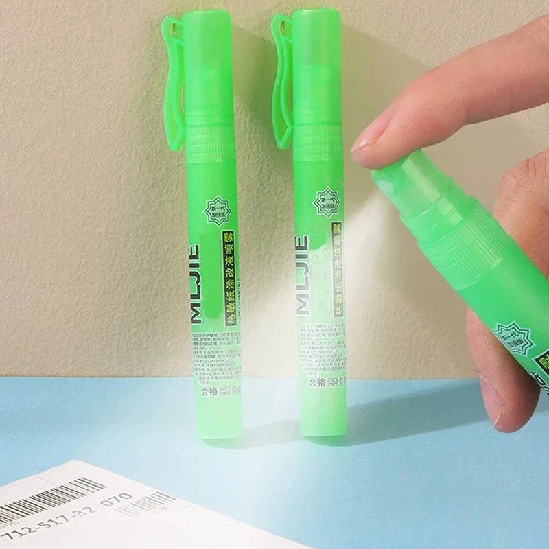 Elimination Privacy Spray Pen Thermal Paper Corrector Data Protection Privacy Protection Correction Fluid Portable Express Tool
