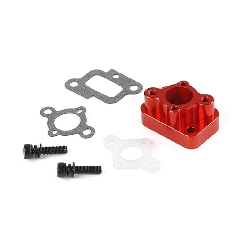 Kit d'admission de moteur en métal CNC pour Zenoah ECKAN, Baja 5B 5T 5SC LOSI 5IVE-T, 32cc, 36cc, 45cc