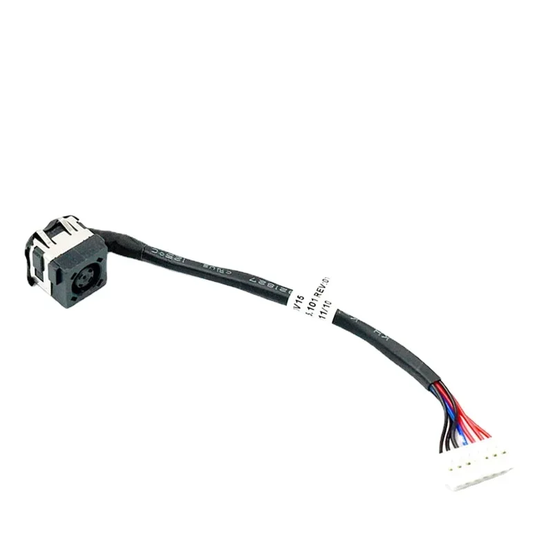 DC in Jack Power Plug Connector Socket with Cable Harness for Dell Inspiron 15 3520 15R N5040 N5050 M5040 Vostro 1540