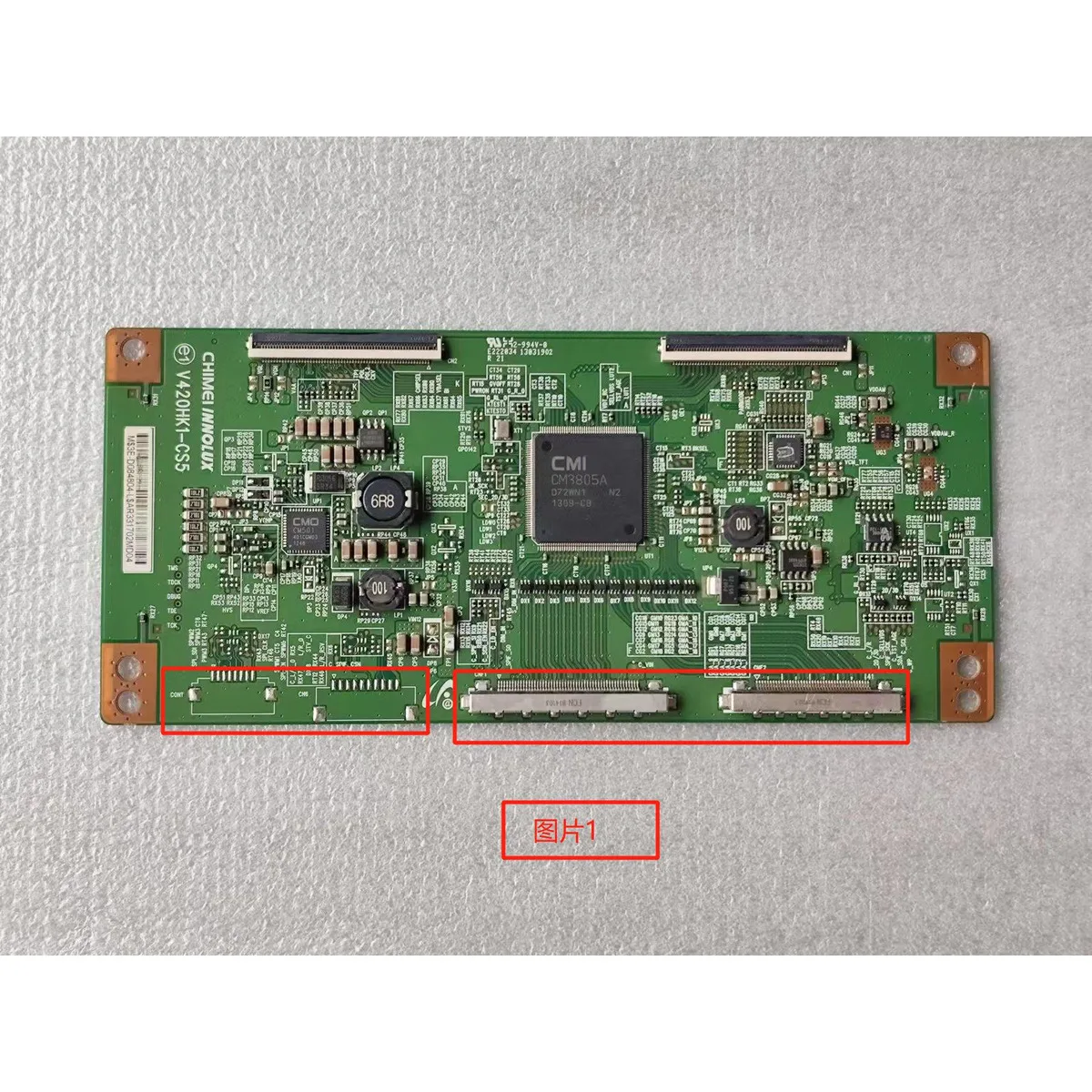 

for Hisense LED58K280J Logic Board V420HK1-CS5, Please ContaCt Customer Service To Verify The Image Before Shooting