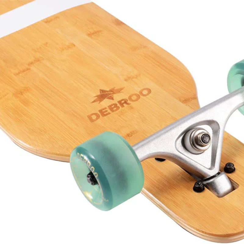 

High Quality Flexible Bamboo Longboard Skateboards Cruiser Skateboard Professional Complete