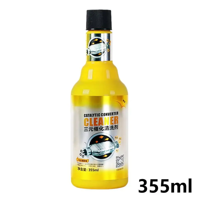 Limpiador de convertidor catalítico, 355ml, filtro de partículas diésel, cuidado, limpiador de automóviles, motor CSV, aceleradores limpios,