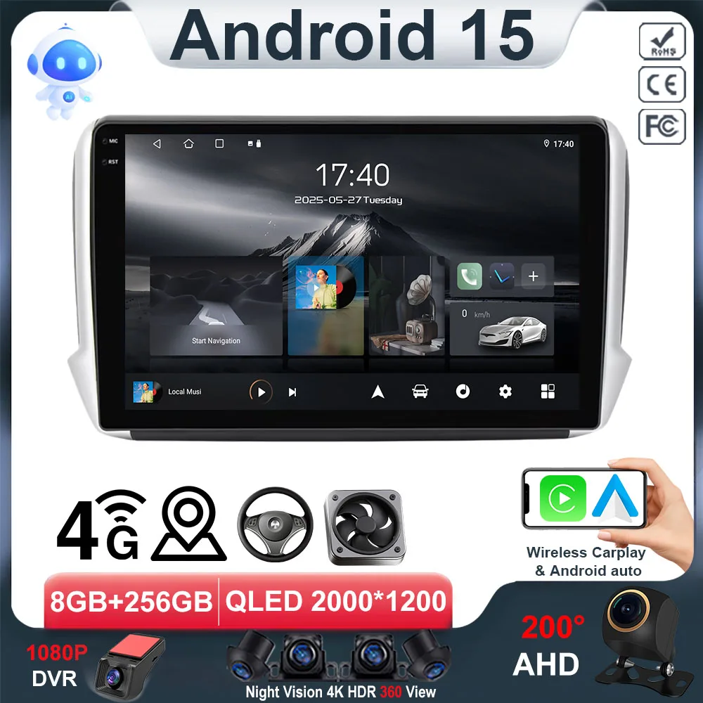 Android 15 For Peug…