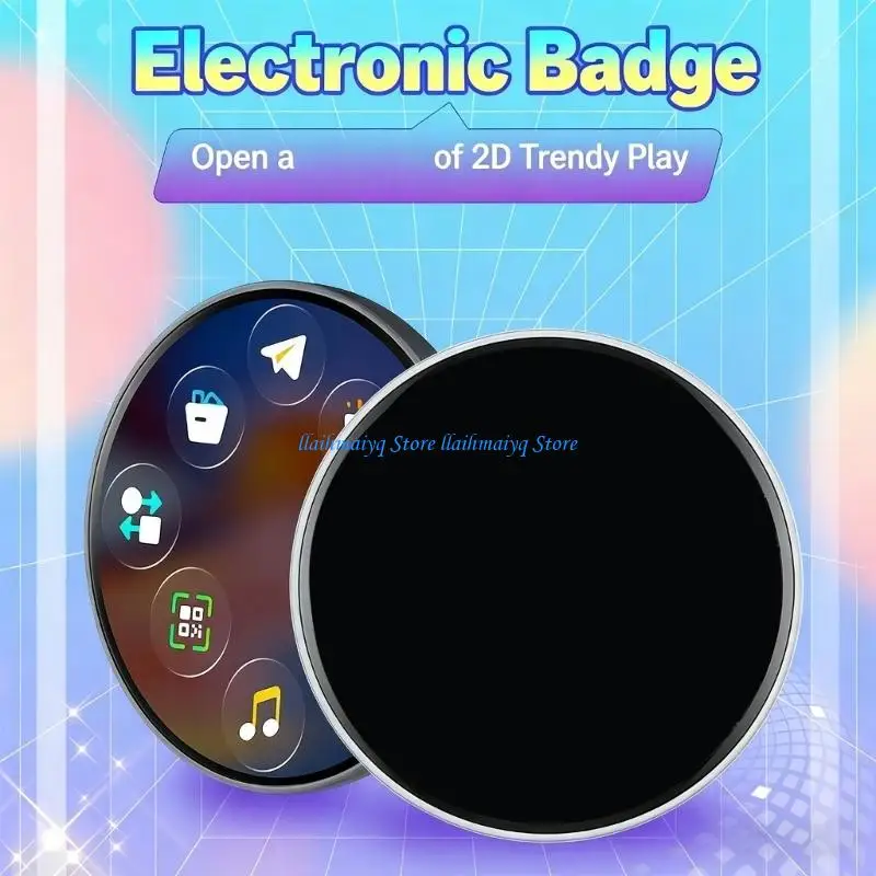 573B Innovative ABS Anime Badge Offering Comfort Fashion Gift for Anime