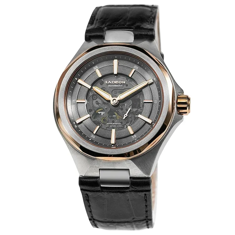 MIYOTA Movement 10 ATM Steel Divers Man Skeleton Mechanical Watches Automatic Hollow Out Mechanical Watches Odm Men Watch