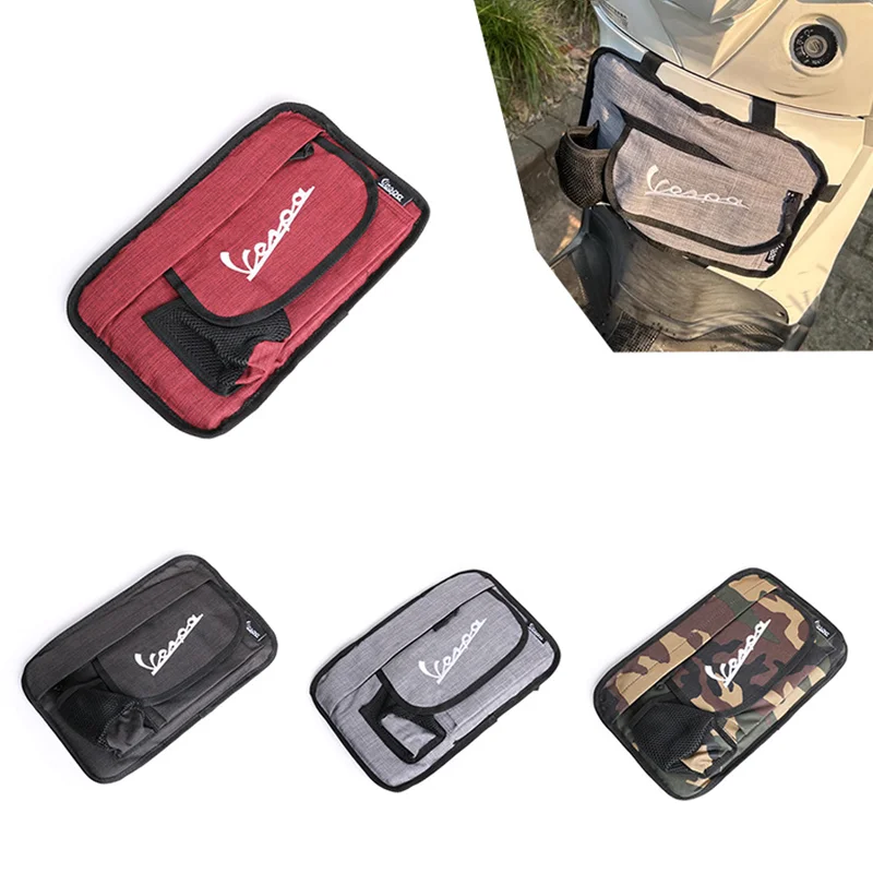 Bolsa impermeable para guantes y herramientas para motocicleta, bolsa de almacenamiento para Vespa Scooter GTS LX LXV GTV Sprint Primavera 150 300 GTS250 GTS300