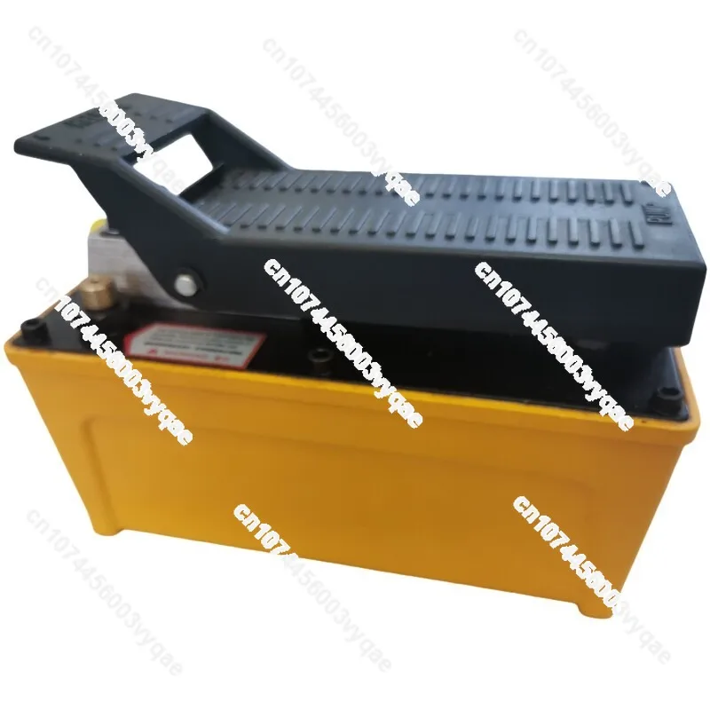 Pneumatic Hydraulic Pump Foot Pedal Hydraulic Pneumatic Pump Aluminum Alloy Hydraulic Pump Beam Corrector Accessories