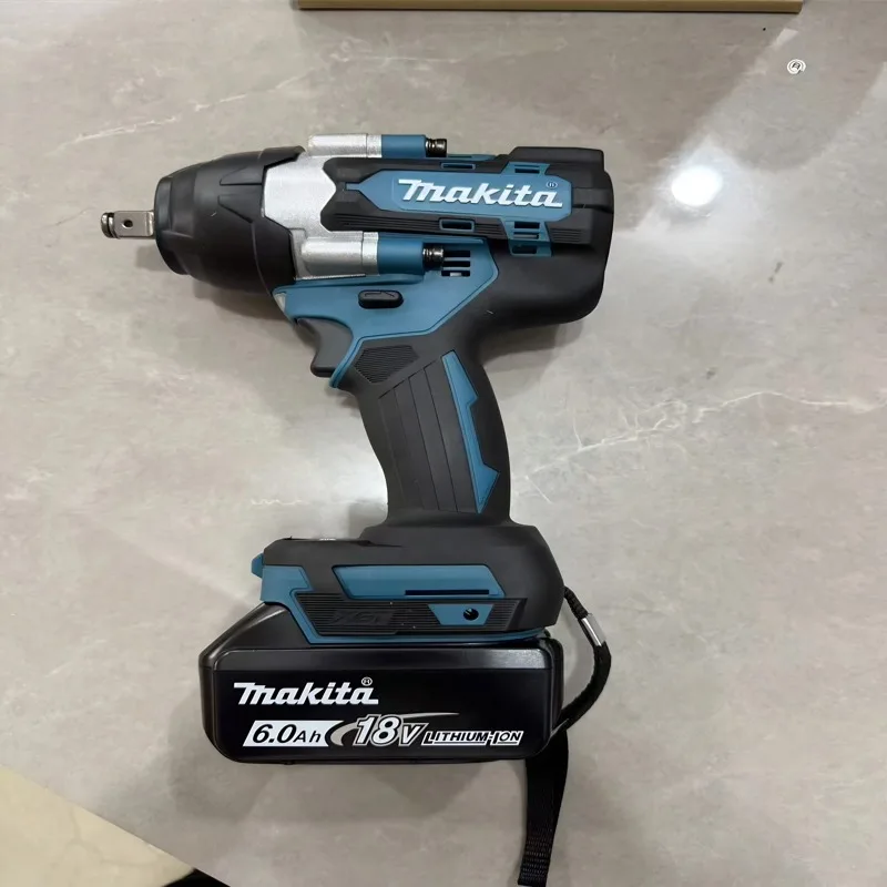 

Аккумулятор Makita 18V 6.0Ah, 6Ah, для электроинструментов Makita DTW700 DHW180 DGH181 DTD173 DAS180 DDF487 DTW285 TW004G
