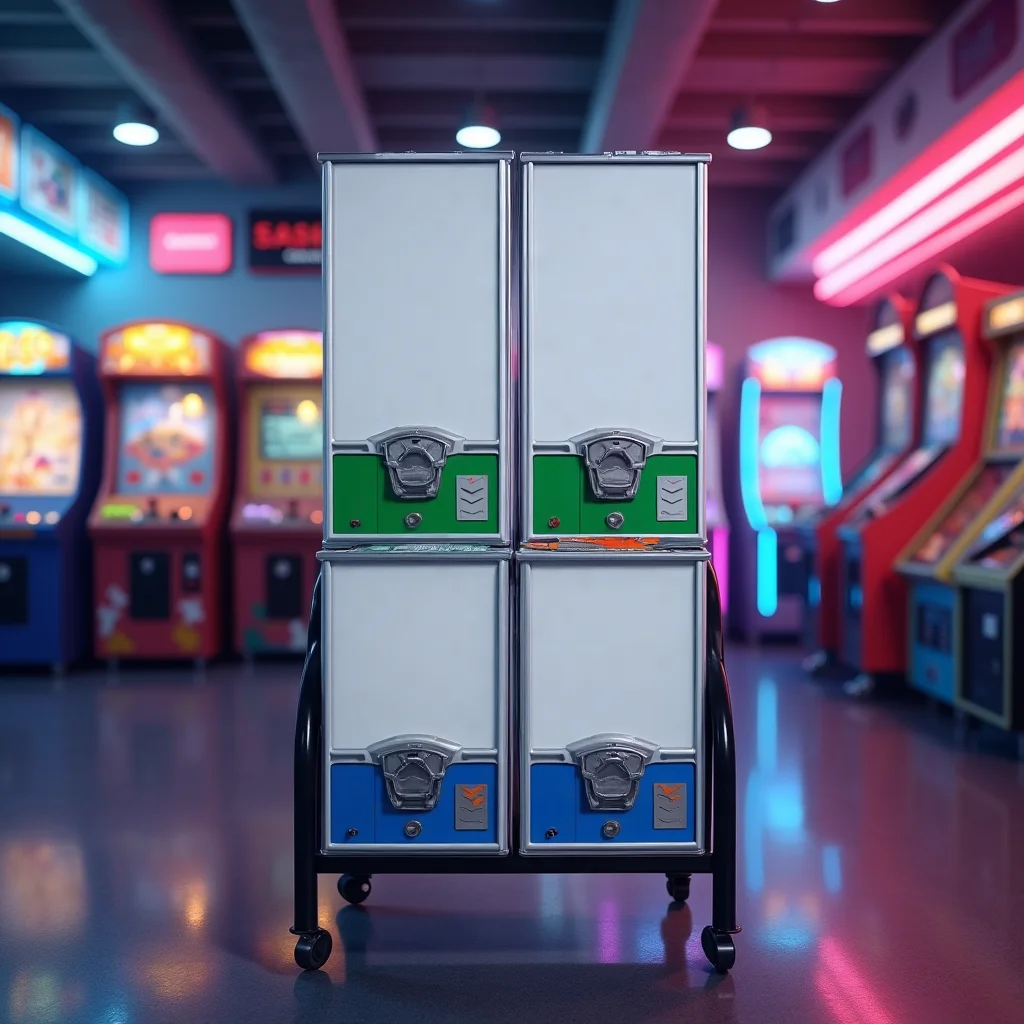 

Мини-игрушечный дозатор резинок, торговый автомат для капсул с подставкой, сверхмощный металлический торговый автомат для конфет, бизнес