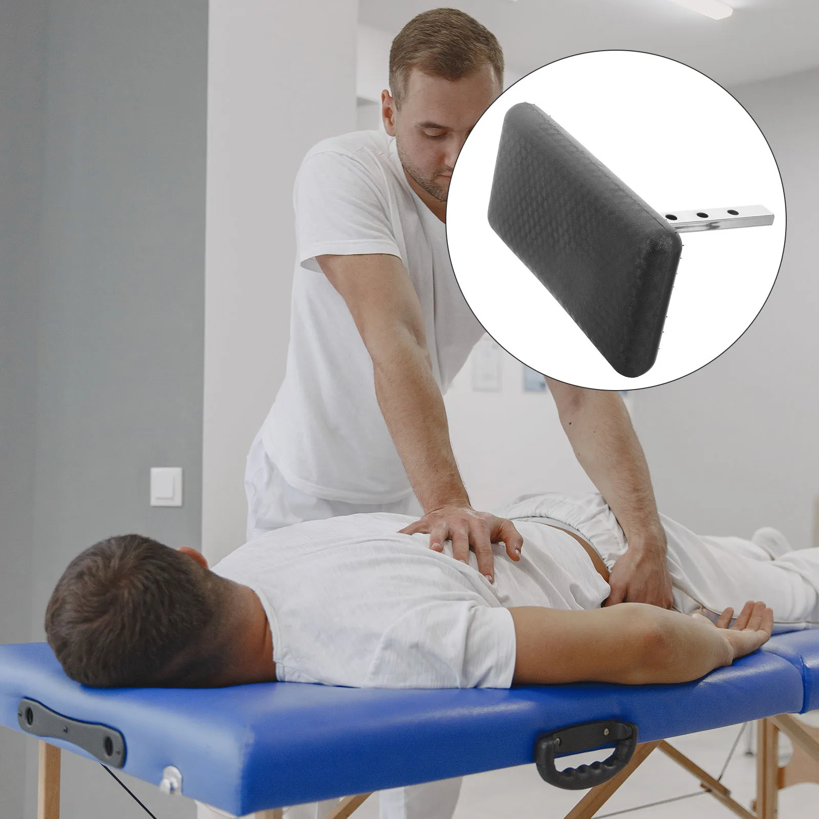 

Подушка-подголовник для косметологического кресла, сменная, для массажного стола, с креплением для подъема, для салонов красоты, для стульев для мытья головы, для спа-процедур для волос