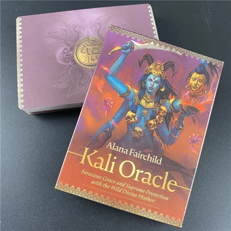 Kali Oracle Cards Funny Family Holiday Party Oracle Deck Playing Cards English Board Games Tarot Cards