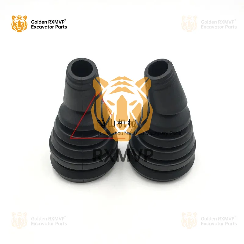 For  Caterpillar E320V1/320V2 Operating Rod Handle Rubber Dust Cover Dust Cover Excavator Accessories Excavator