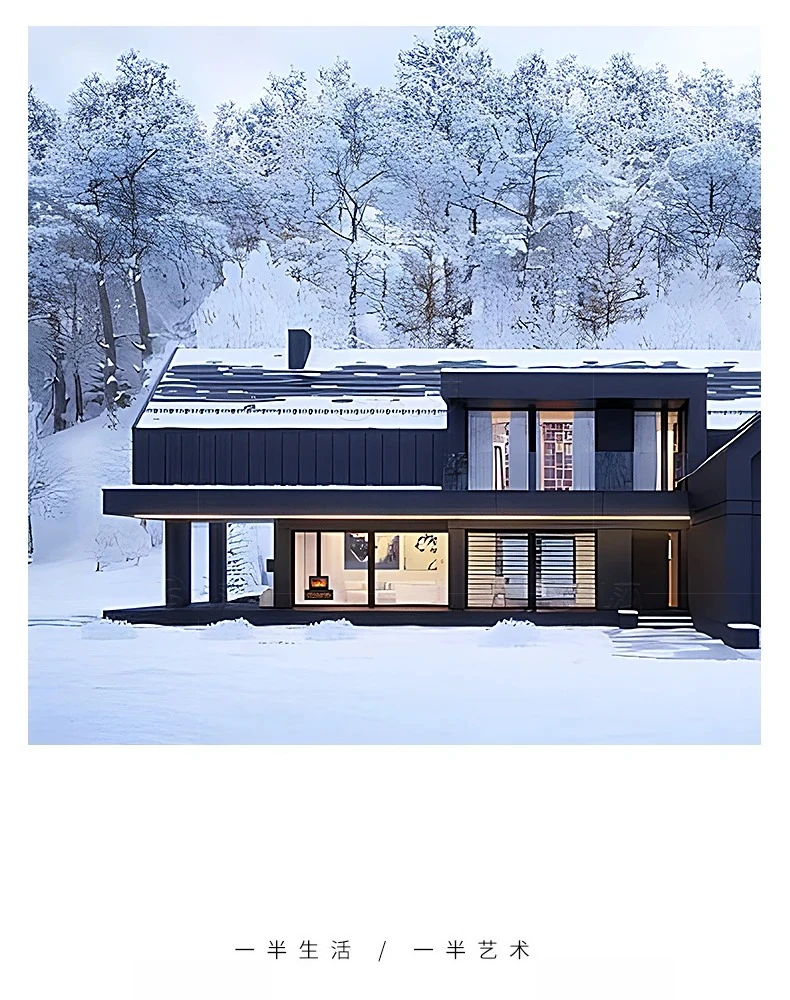 Lisha fireplace, real fire, firewood, rural home living room, bed and breakfast, villa indoor embedded heating, winter 4