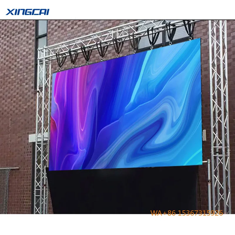 P3.91 Outdoor LED Video Wall High Quality Rental Display Screen for Outdoor Stage Activities